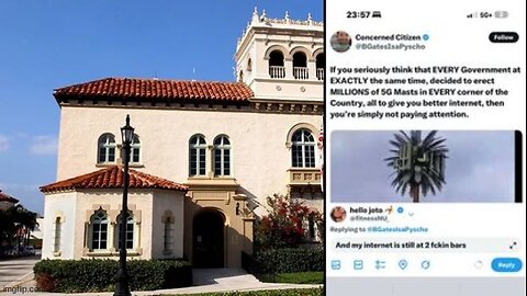 DO YOU REALLY BELIEVE THESE 5G ANTENNAS ARE ABOUT BETTER INTERNET⁉️