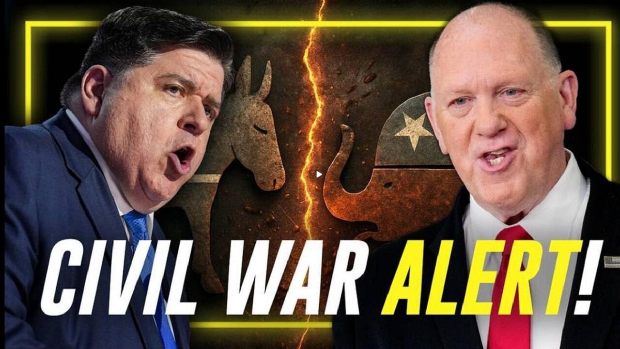CIVIL WAR ALERT! Illinois Gov. Pritzker Told Constitutes To Fight ICE & PROTEST!