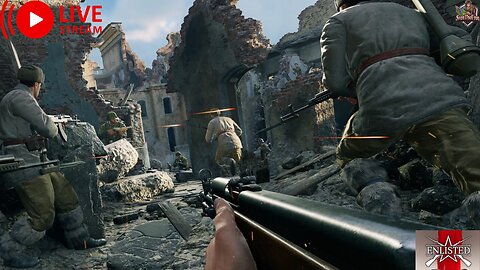 🔥Frontline Dominance: Enlisted Live!