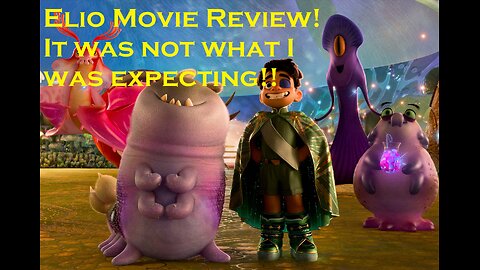 Elio Review! Not what I expected at all!