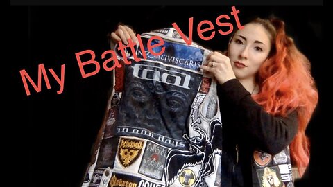 Tour of my Battle Vest #1