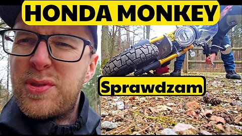 Poland on my Honda Monkey - Zofiówka