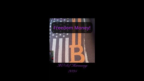 Freedom Money! #shorts #bitcoin #cardano #hodlharmony