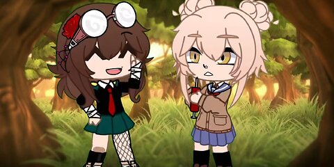 What bout nom||Gacha club|| old video|| CapCut edit||AU||Toga x Ochako||