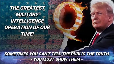 Donald J. Trump - Q: No More a Conspiracy