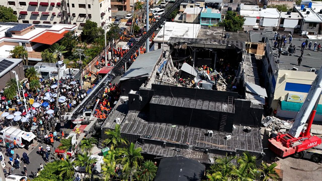 At least 184 dead after Dominican Republic nightclub roof collapse