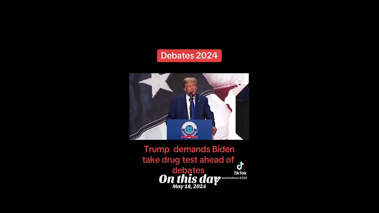 Flashback: When Trump demanded drug tests prior to debate with Biden