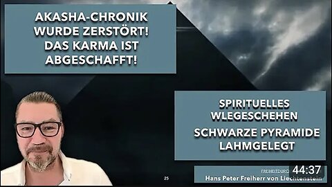 Akasha Chronik zerstört - Schwarze Pyramide deaktiviert - Karma löst sich auf
