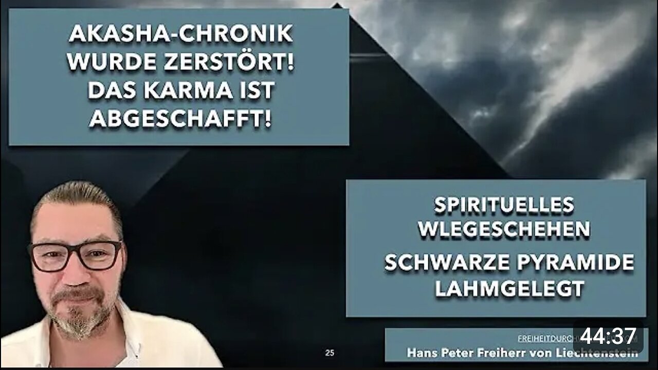 Akasha Chronik zerstört - Schwarze Pyramide deaktiviert - Karma löst sich auf