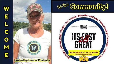 Welcome to the EASY 2B GREAT Community!