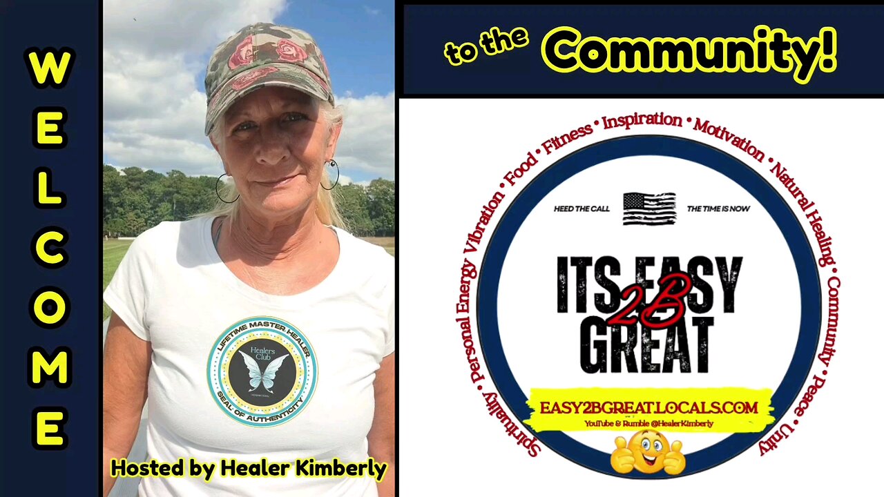 Welcome to the EASY 2B GREAT Community!