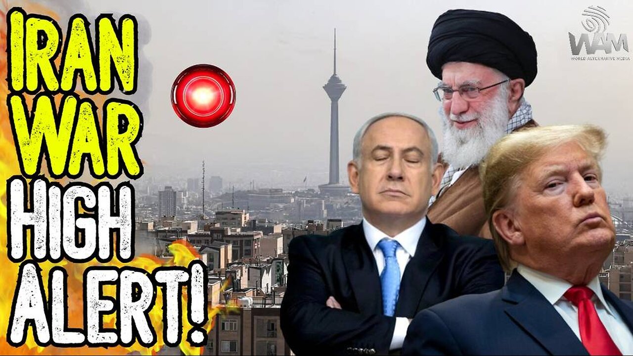 IRAN WAR HIGH ALERT! - Netanyahu Goes To Washington - Free Speech Silenced!