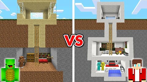 Epic Underground Hideout Battle! 🚪💥