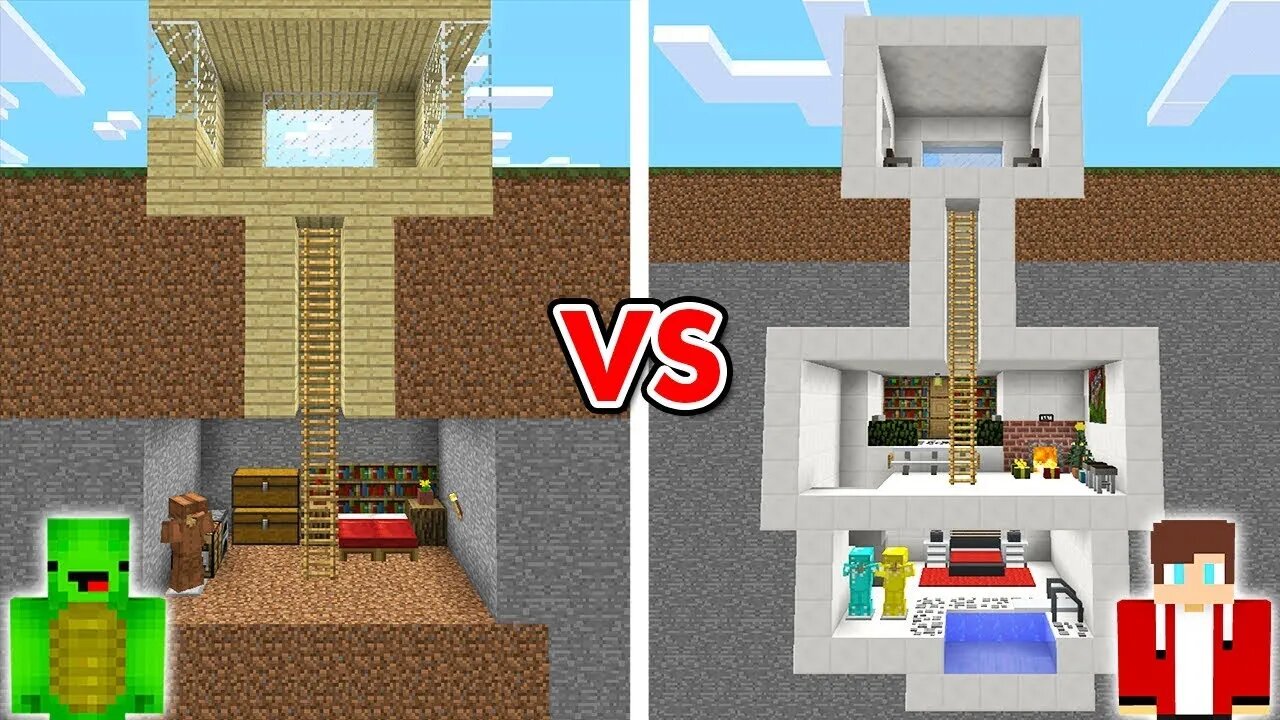 Epic Underground Hideout Battle! 🚪💥