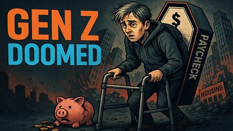 Gen Z Will NEVER Retire… The System is Broken 🚨