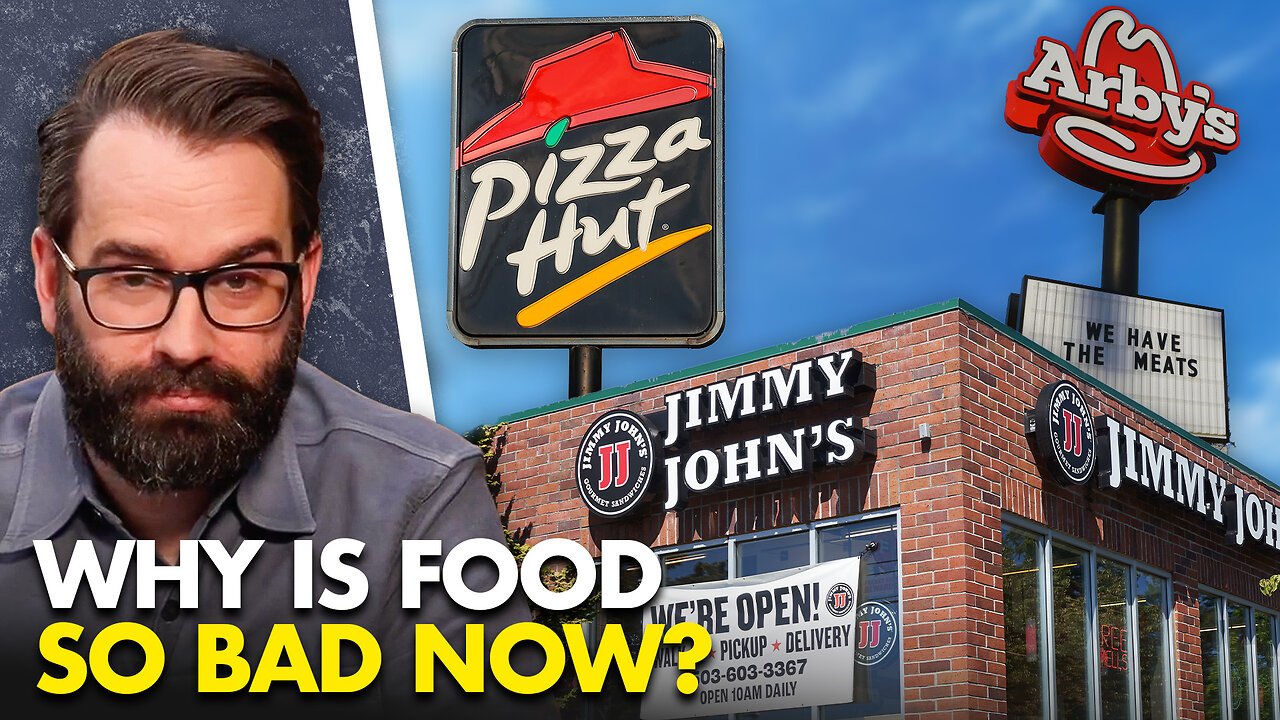 I Looked Into Why Restaurant Quality Is Declining. What I Found Is SHOCKING