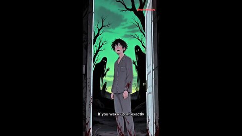 If you wake up at exactly 3:45am in the morning Rules to Stay Alive” #shorts #scary #creepy