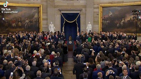 Trump 2025 Inauguration - President-elect Donald Trump enters Capital Rotunda