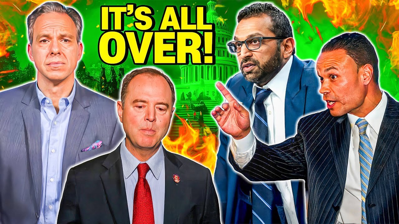 ๐บ๐ธ๐ฑ Shock in D.C.: Dan Bongino & Kash Patelโs Move Leaves Adam Schiff Reeling! ๐