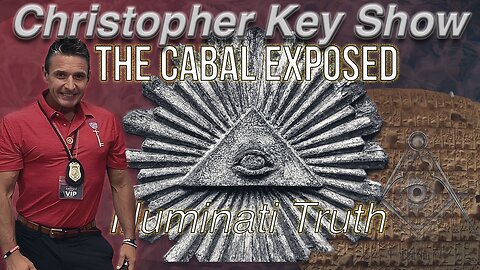 The Cabal EXPOSED: Ancient Secrets of the Illuminati & Khazarian Conspiracy | Christopher Key Show