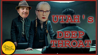 Utah's Deep Throat -- from Egyptian planes to Candace Owens witness Mitch Snow