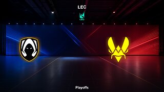 TH vs VIT Highlights Game 1 - LEC Playoffs Split 3 2025 - Team Heretics vs Team Vitality