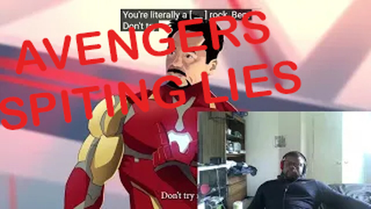 avengers clown the fantastic four reaction
