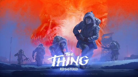 Mrmplayslive Free for all stream 131 The Thing Remastered Part 2