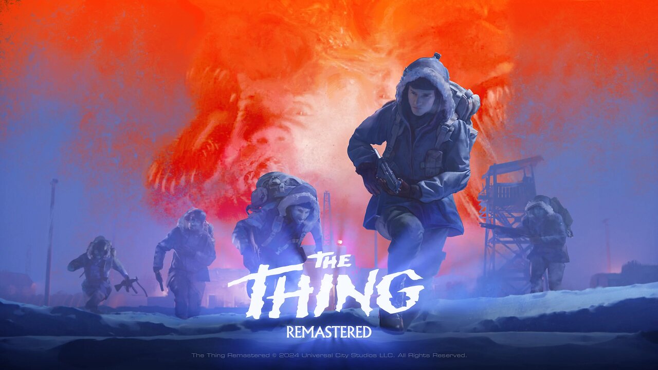 Mrmplayslive Free for all stream 131 The Thing Remastered Part 2