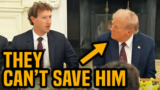 DEFEATED Trump forces tech CEO’s SUCK UP to him