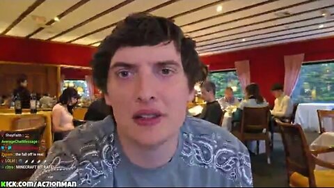 🛑 AC7IONMAN (KICK) SOLO IRL AT THE END OF THE EARTH