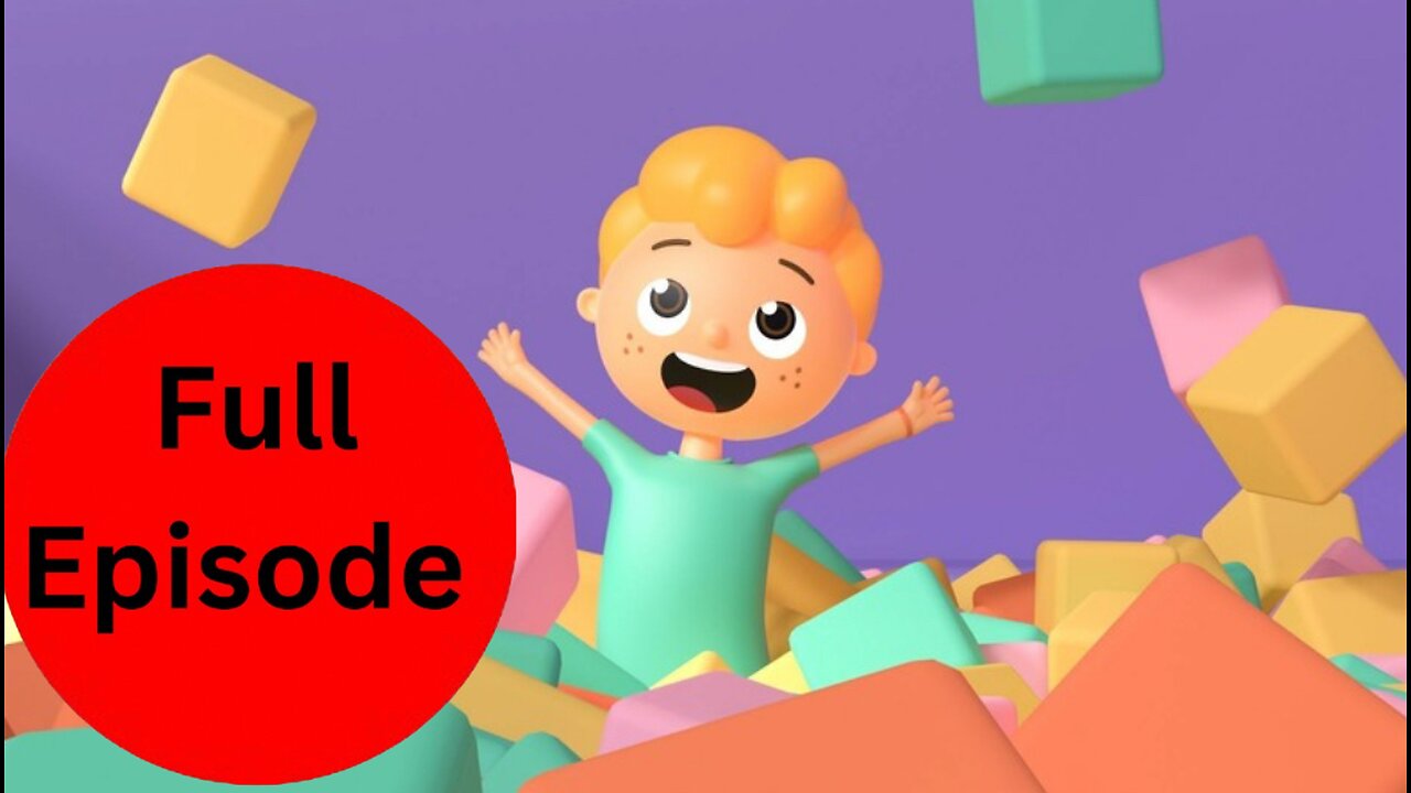 Ready Eddie Go - Trampoline Park - Full Episode