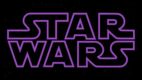 Star Wars Purple Intro Edit