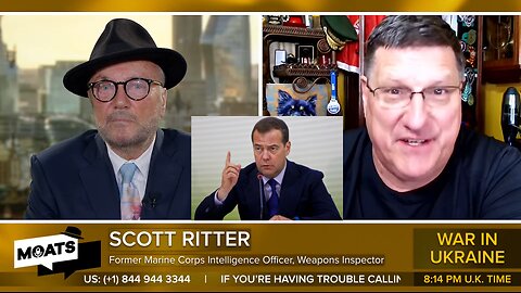 Scott Ritter: Russia´s "DEAD HAND" (nuclear deterrent system known as Perimeter)