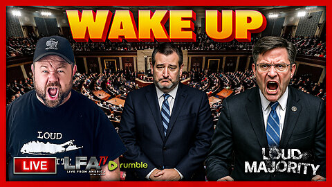 REPUBLICANS NEED TO START WAKING UP!!! | LOUD MAJORITY 11.6.25 3PM