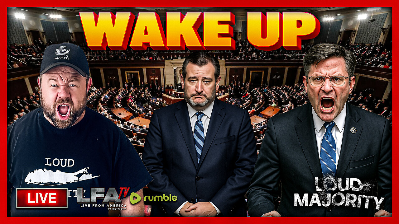 REPUBLICANS NEED TO START WAKING UP!!! | LOUD MAJORITY 11.6.25 3PM