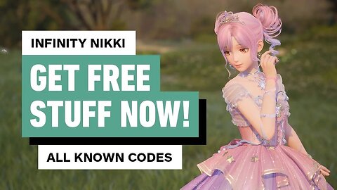 Infinity Nikki - Use These Codes NOW to Get Free Items (December 6th, 2024)
