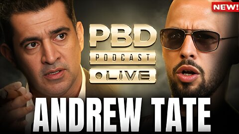 Andrew Tate | PBD Podcast