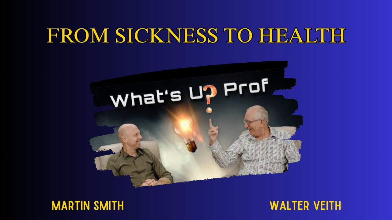 Walter Veith & Martin Smith - From Sickness To Health, Absentee Landlord Part2