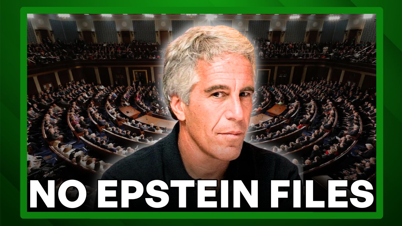 No, You Will NOT See The Epstein Files: The Government Is Lying