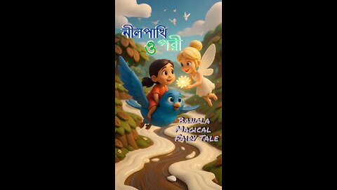 নীলপাখি ও দুধের পরী বাংলা Bangla Magical Fairy Tale for Kids