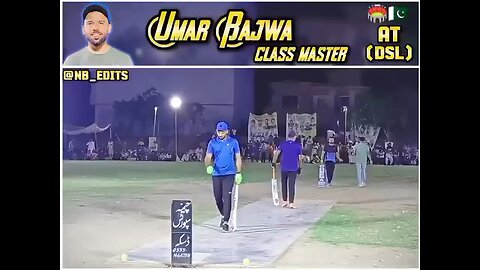 Umar bajwa the king of tapeball
