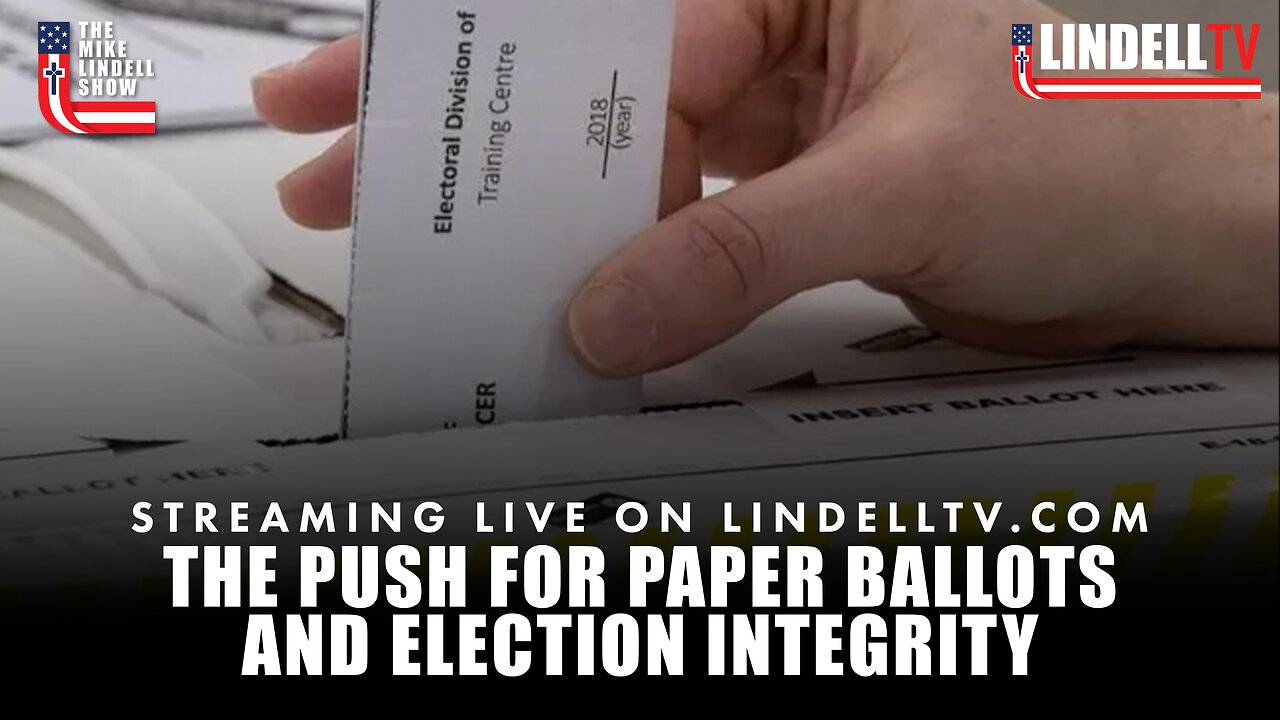 Mike Lindell’s Battle Against Voting Machines: The Push for Paper Ballots and Election Integrity