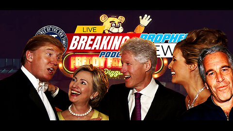 PROPHECY NEWS PODCAST: Trump And His Team Continue To Ignore The Epstein Files