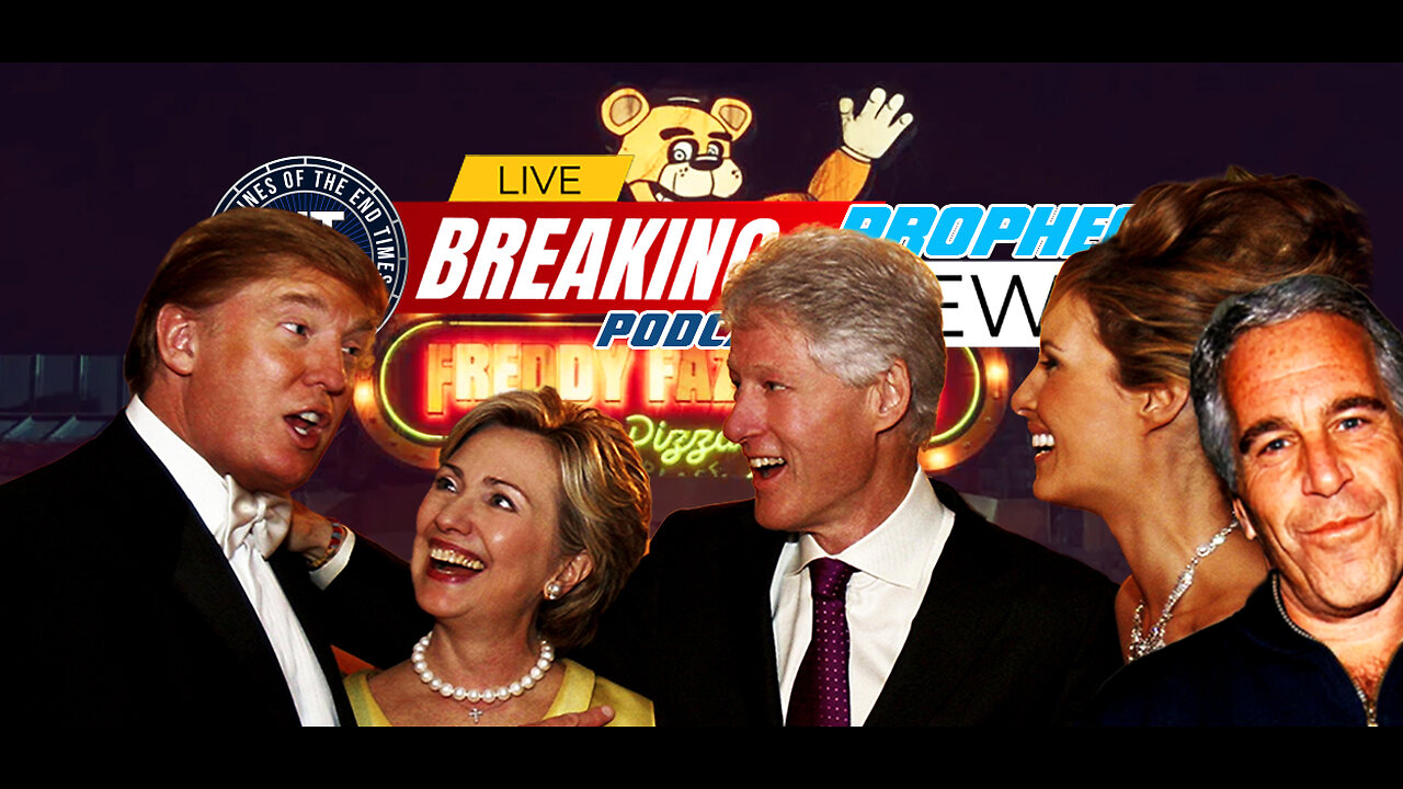 PROPHECY NEWS PODCAST: Trump And His Team Continue To Ignore The Epstein Files