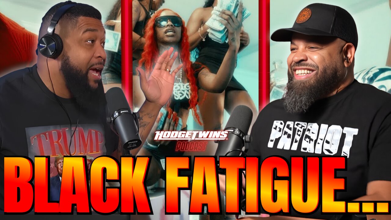 Hodgetwins & Officer Tatum POP OFF About Black Culture & Black Fatigue In America...