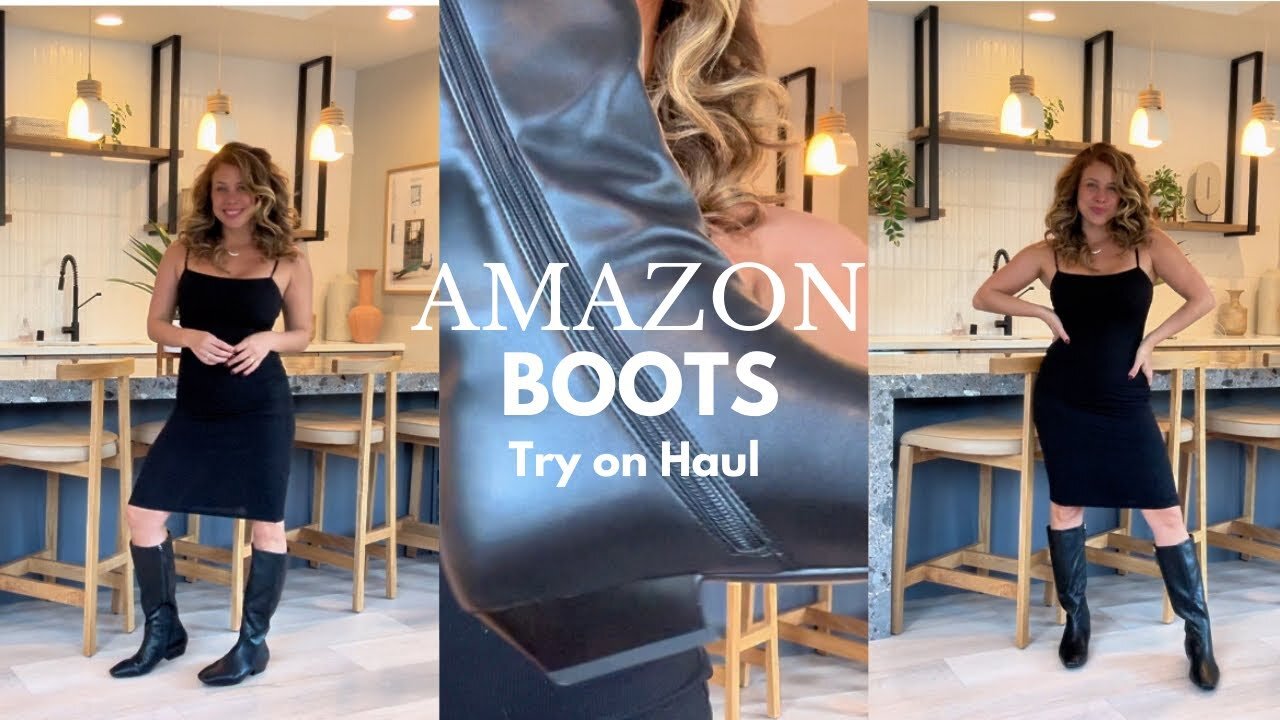 Amazon Must Have Knee Hight Boots - Women’s affordable boots