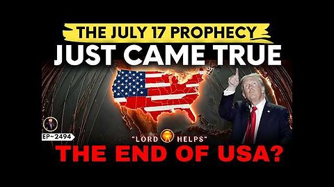 Is America About To Disappear From World Map??