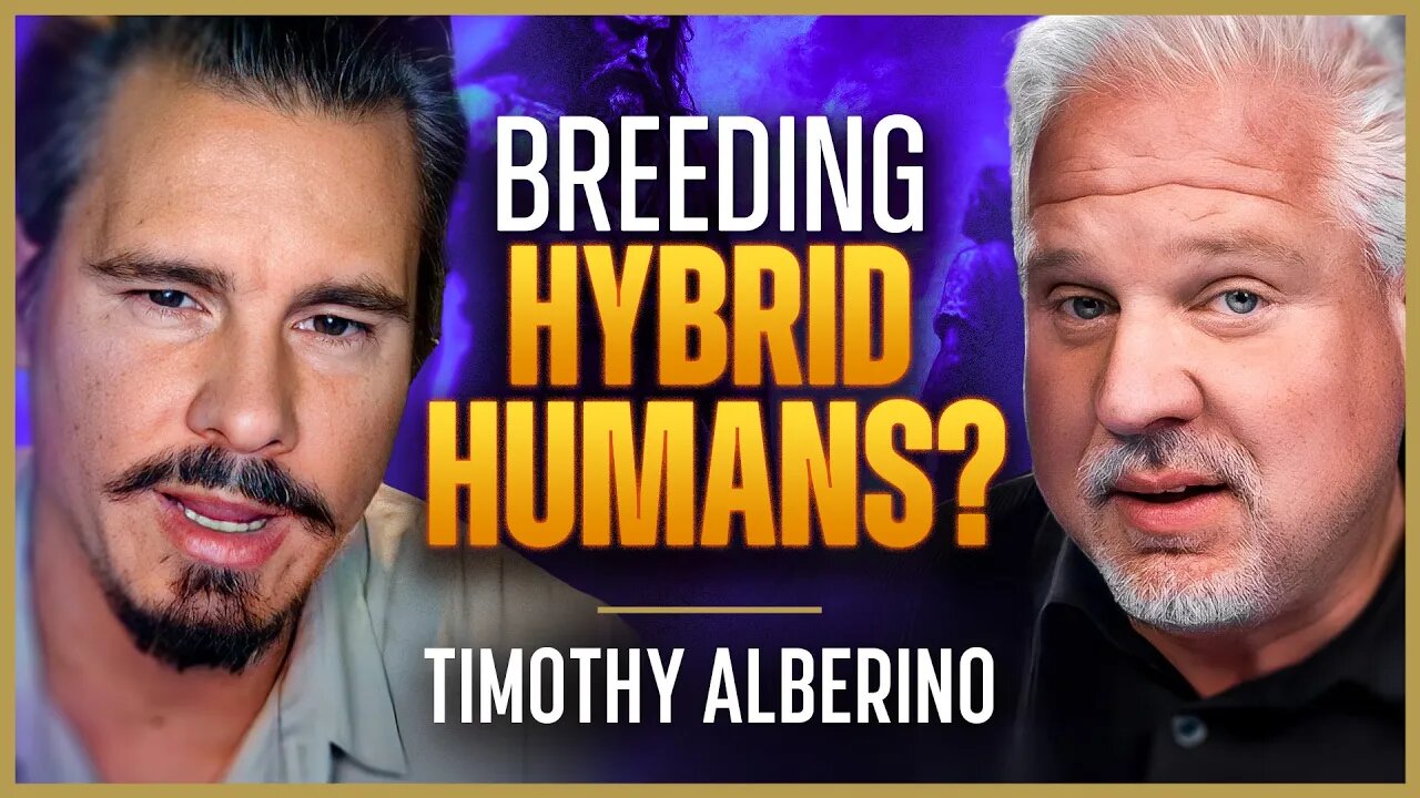 The RETURN of a Hidden Biblical Alien Race❓Glenn Beck & Timothy Alberino
