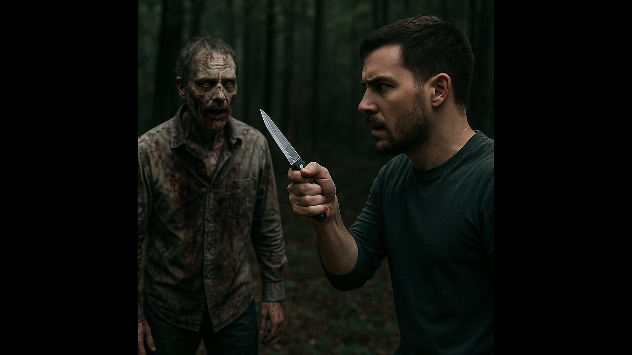 Do you Think Zombies Are Real? Rear Footage Of A Man Tring To Fight Of Zombies Ends Tragically